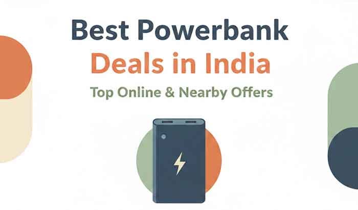 Best Powerbank Deals in India