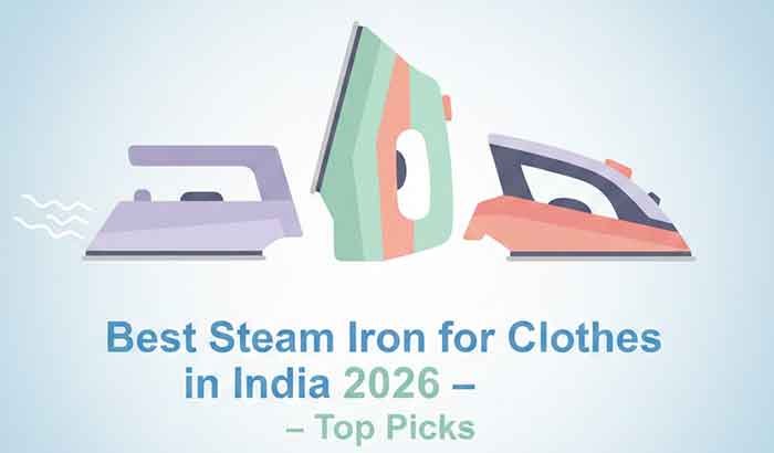 Steam Iron for Clothes