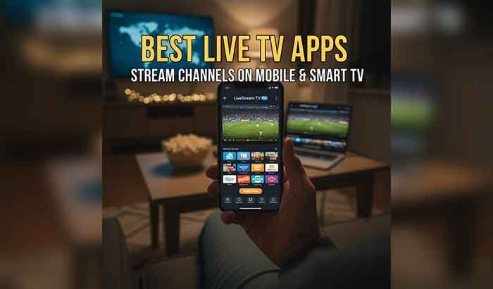live TV apps