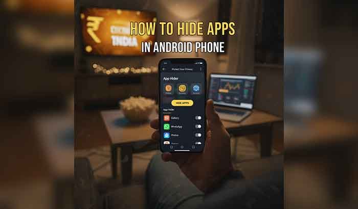 How to hide app in Android
