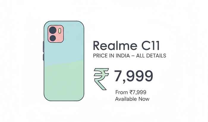 Realme C11