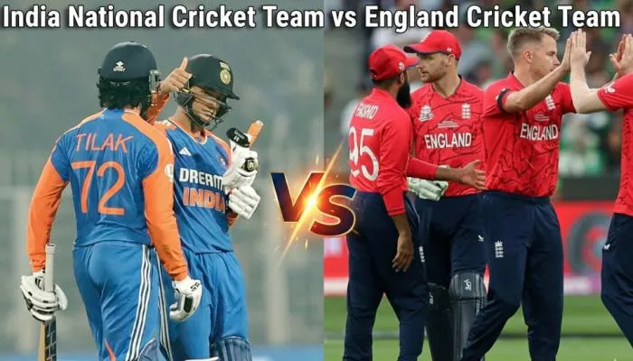 India National Cricket Team vs England Cricket Team Match Scorecard