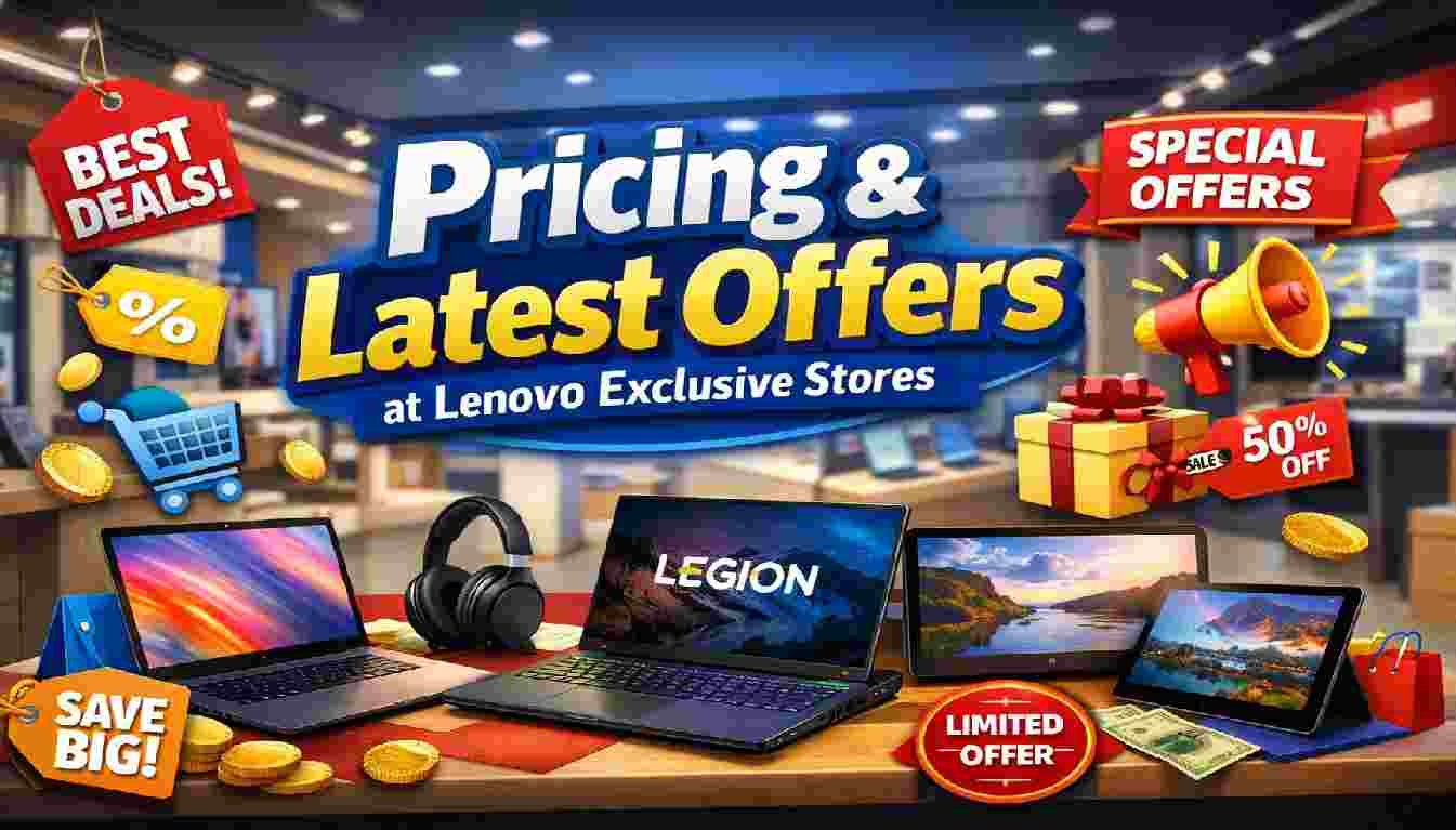 Lenovo Exclusive Sto