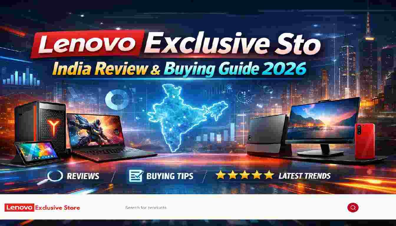Lenovo Exclusive Sto