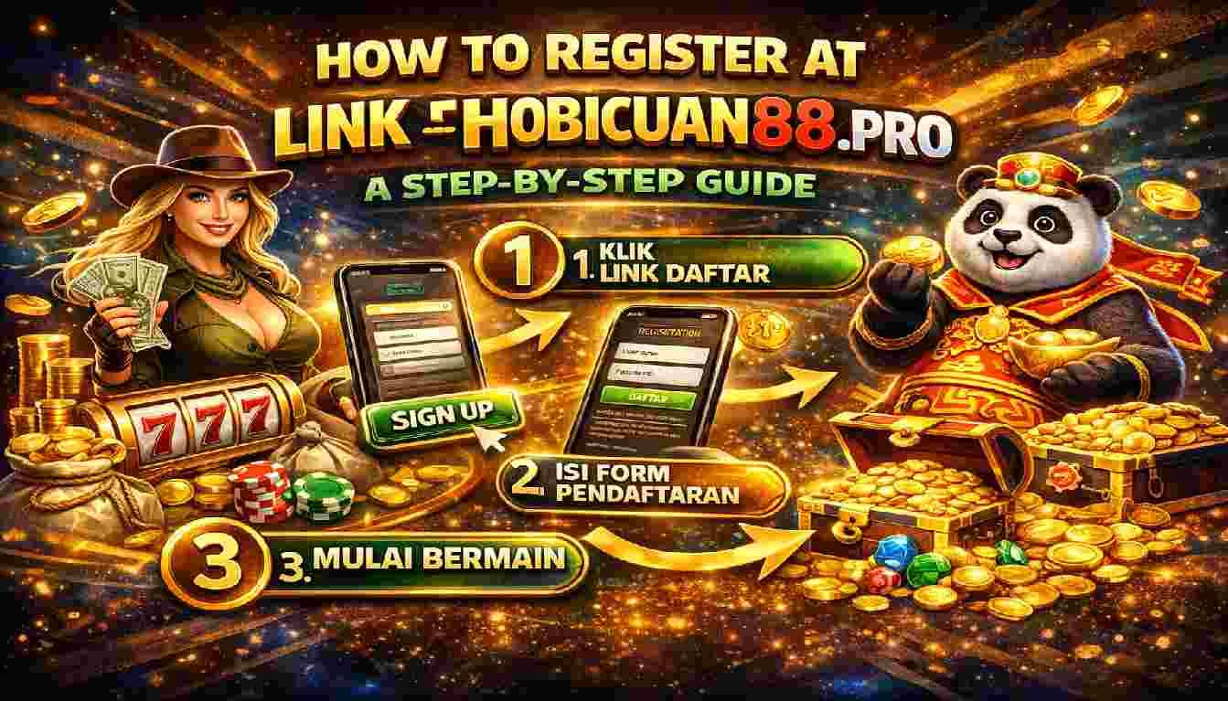 Link Daftar Hobicuan88.pro