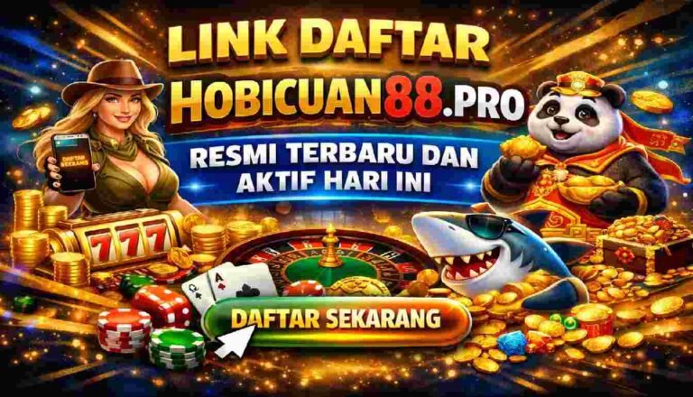 Link Daftar Hobicuan88.pro