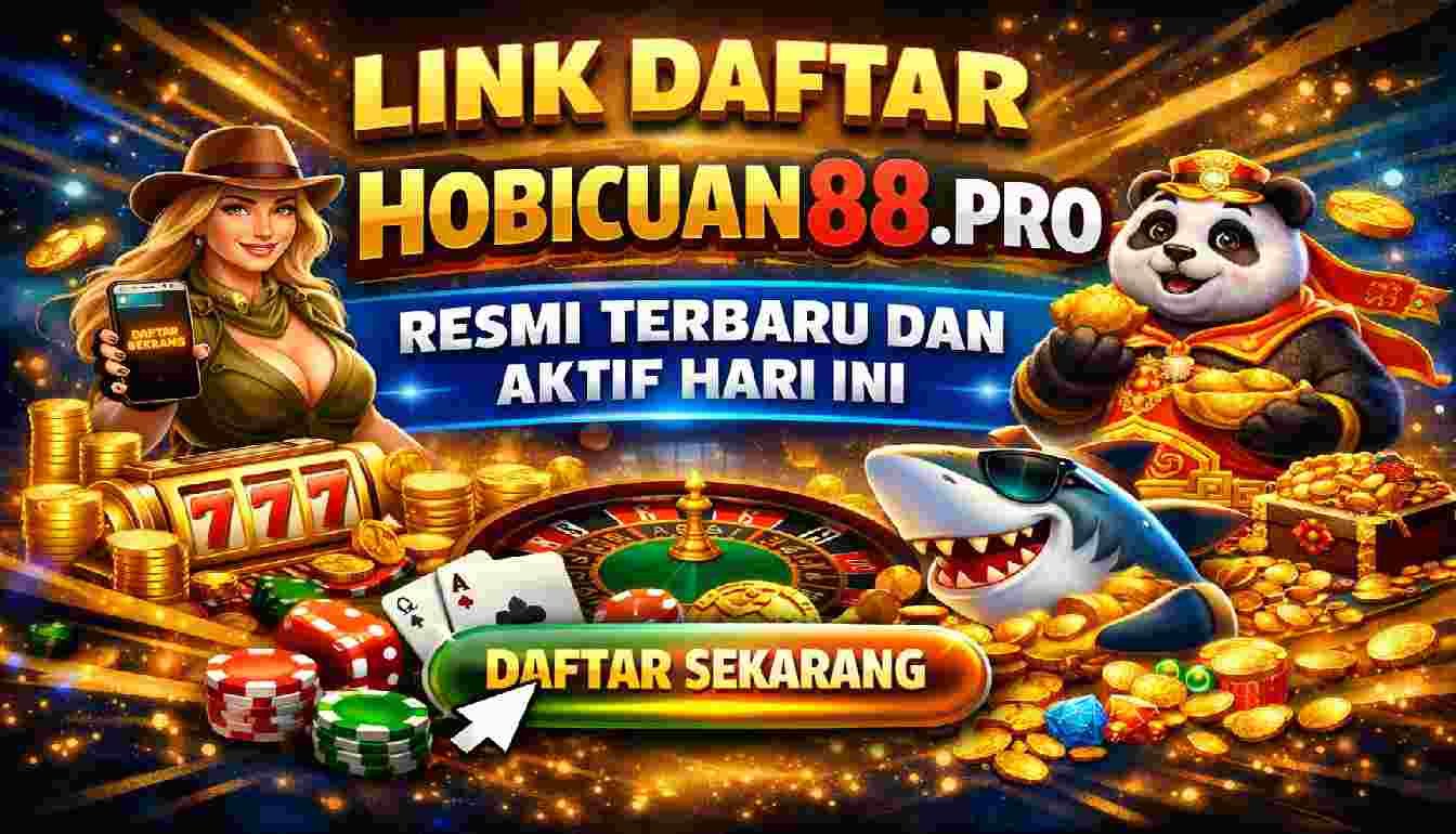 Link Daftar Hobicuan88.pro