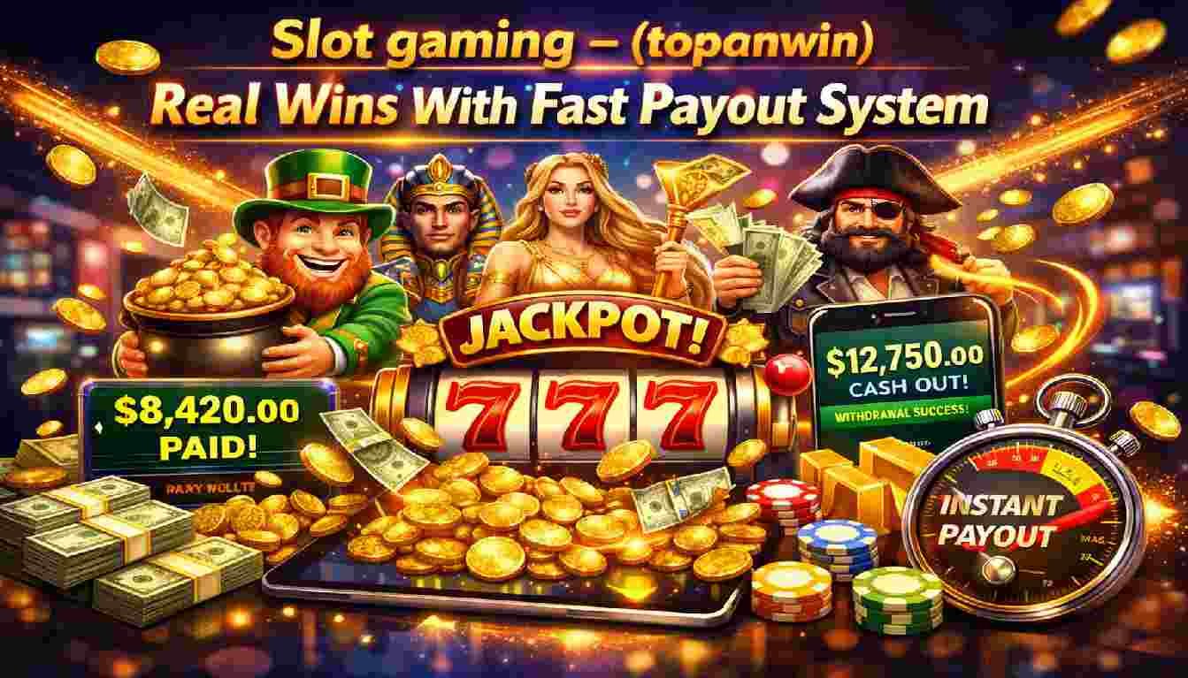 Slot gaming --(topanwin)