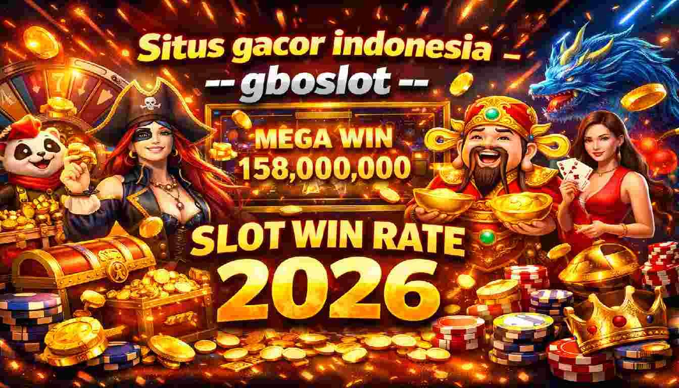 situs gacor indonesia--gboslot