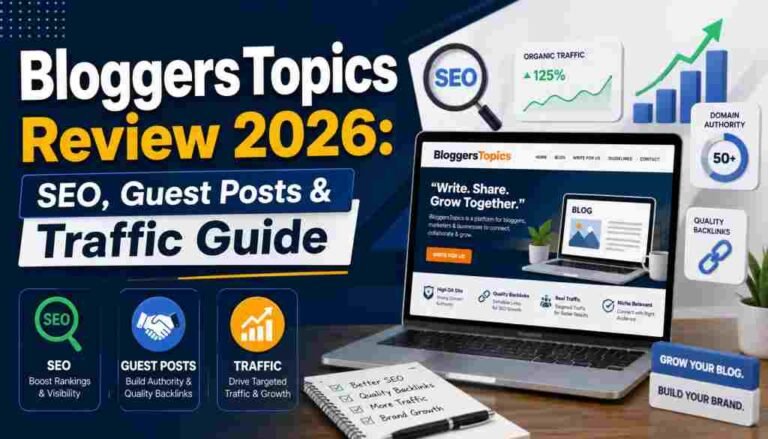 bloggerstopics