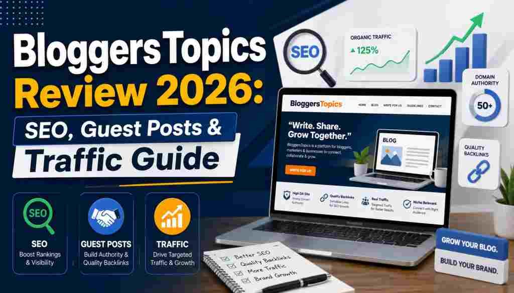 bloggerstopics