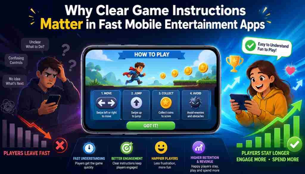 Mobile Entertainment App