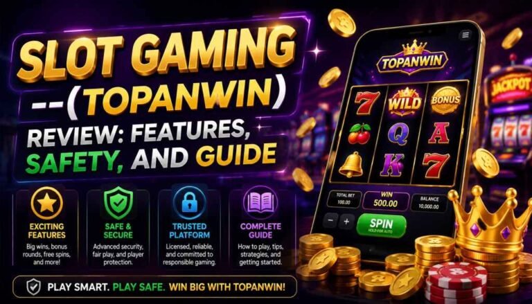Slot gaming --(topanwin)